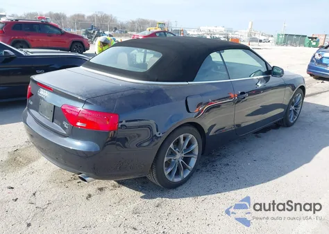 2013 Audi A5 2.0T Premium из США, поврежденный, VIN WAULFAFH1DN012744